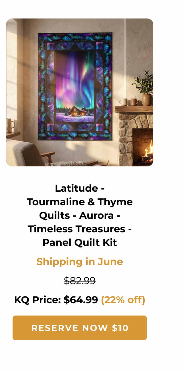 Latitude Quilt Kit