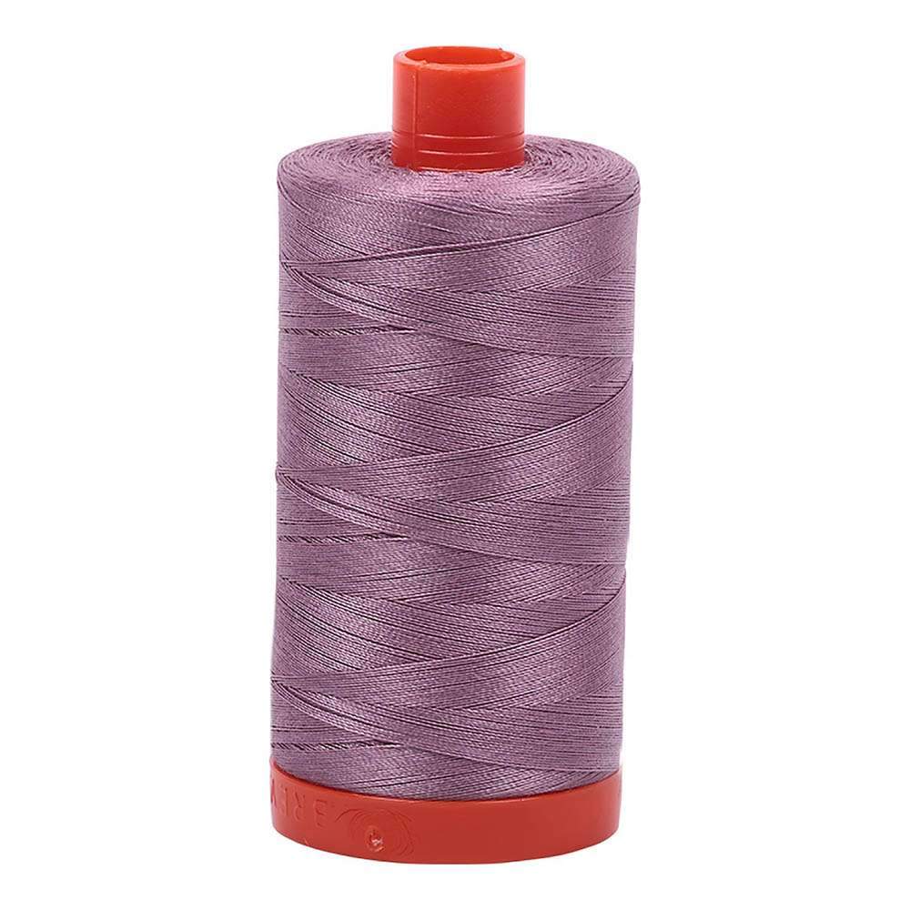 Image of Wisteria 50wt Aurifil 100% Cotton Mako Thread Large Spool 1,422 yards
