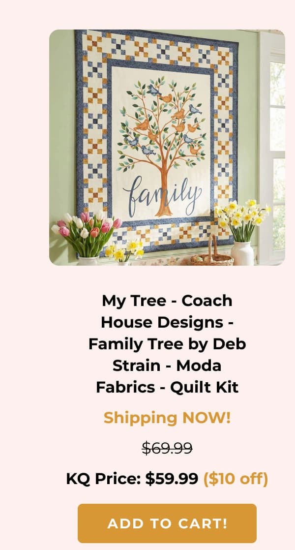 My Tree Quilt Kit