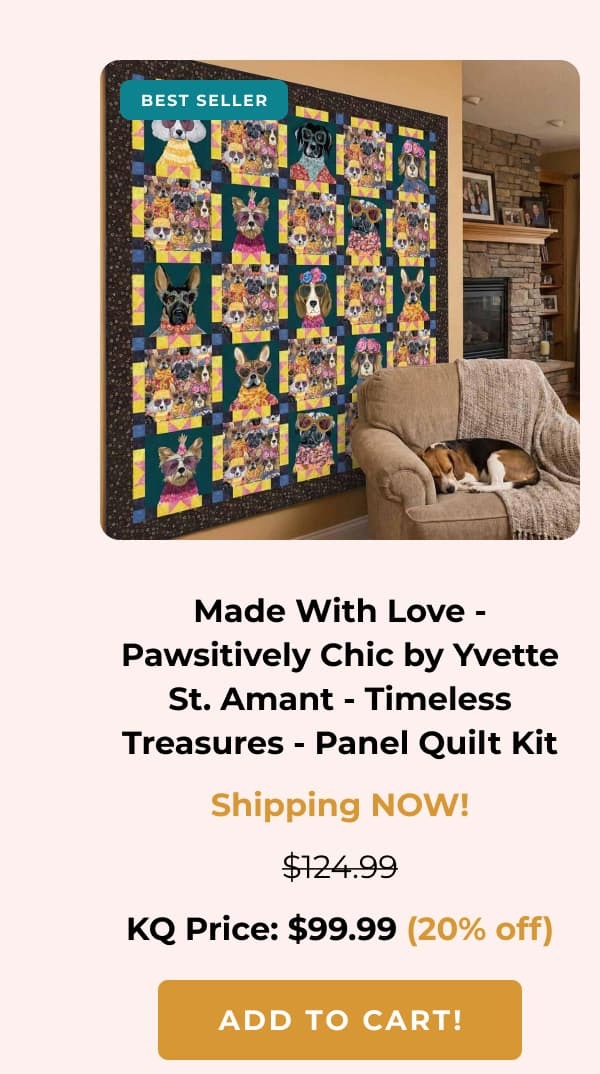 Made With Love Quilt Kit