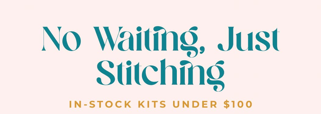 Kits Shipping Now Under $100