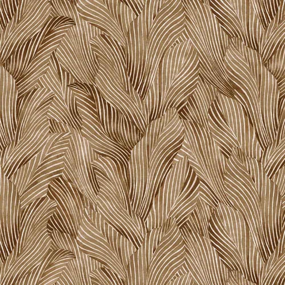 Image of P&B Textiles - Earth Tones - Leaf-Like Texture - 108