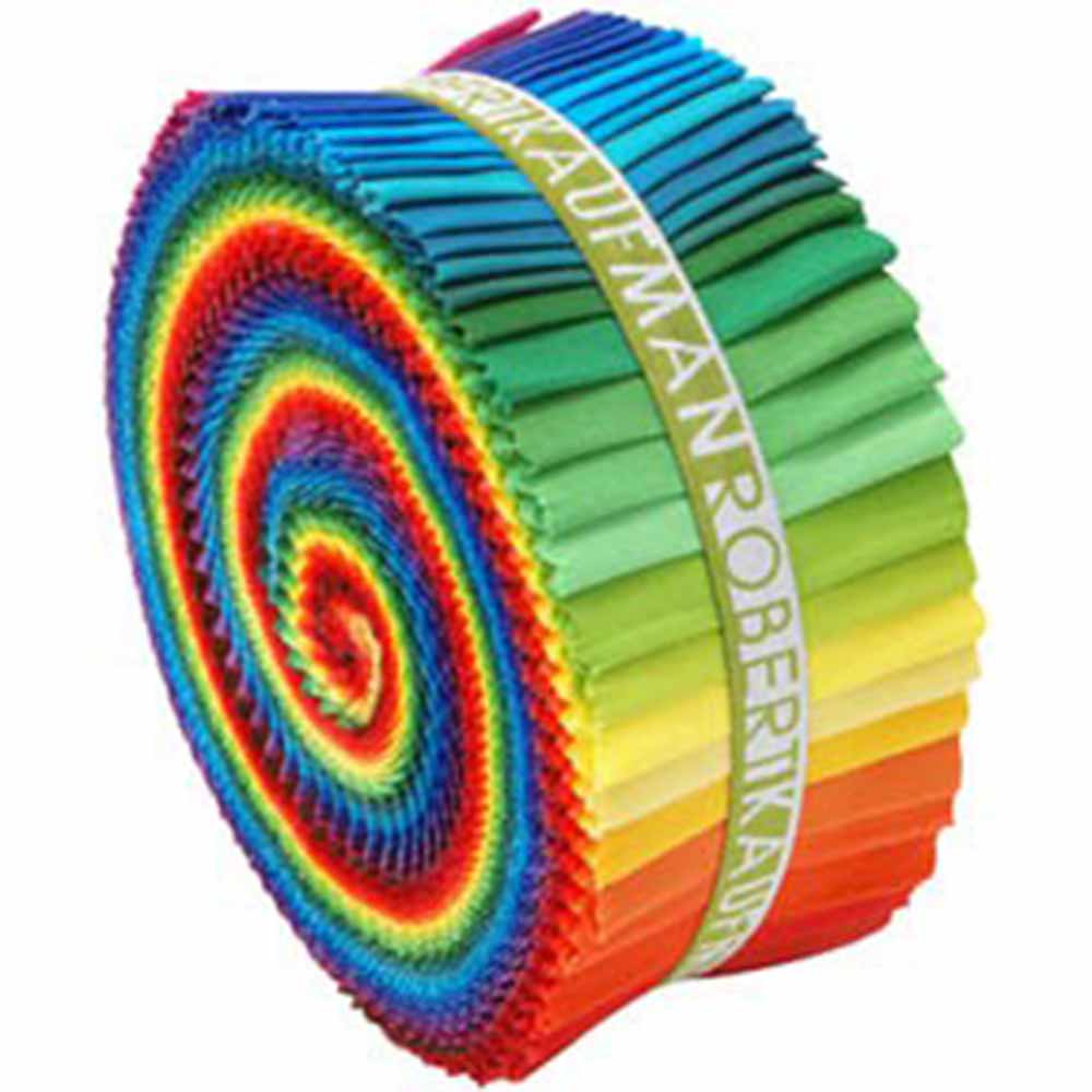 Image of Robert Kaufman - Kona Cotton - Solids Classic Palette - 2 1/2
