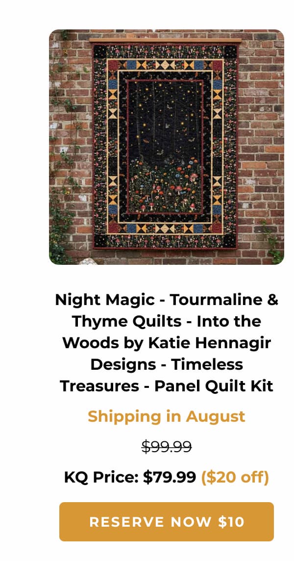 Night Magic Quilt Kit