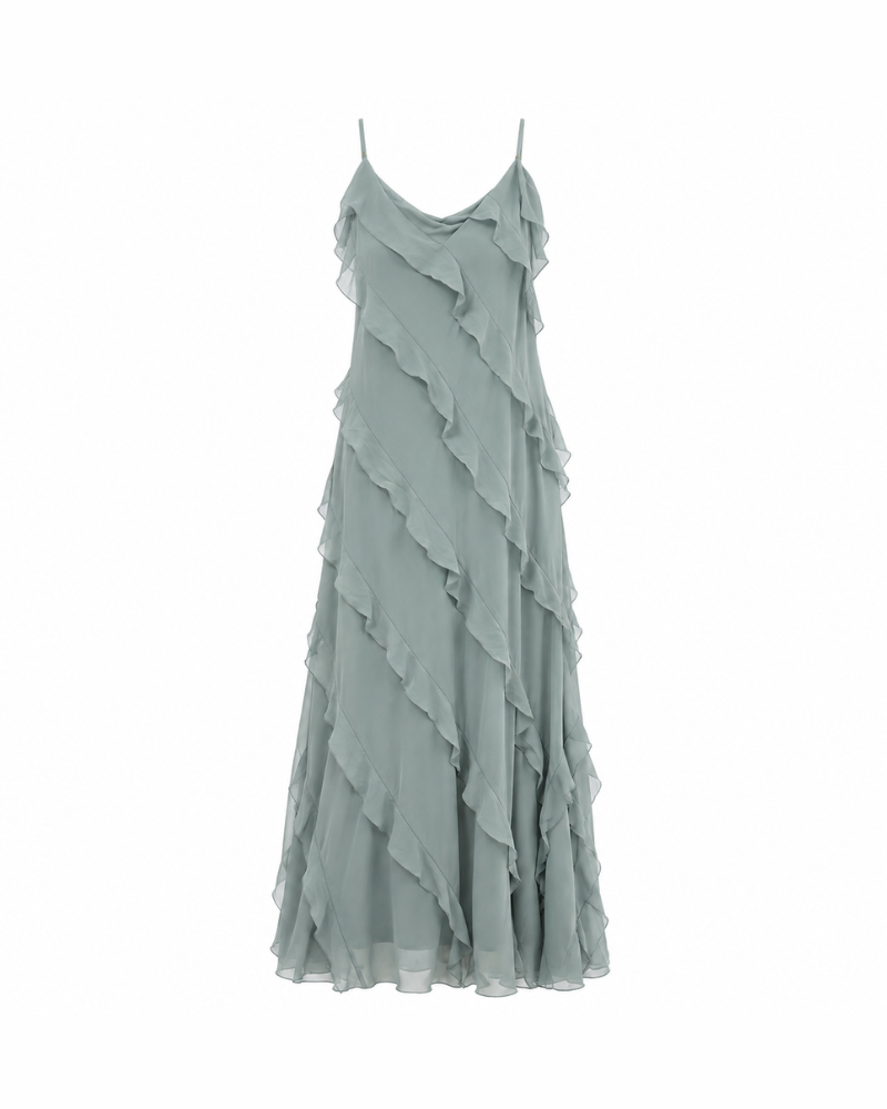 Show Me Your Mumu Romance Ruffle Dress