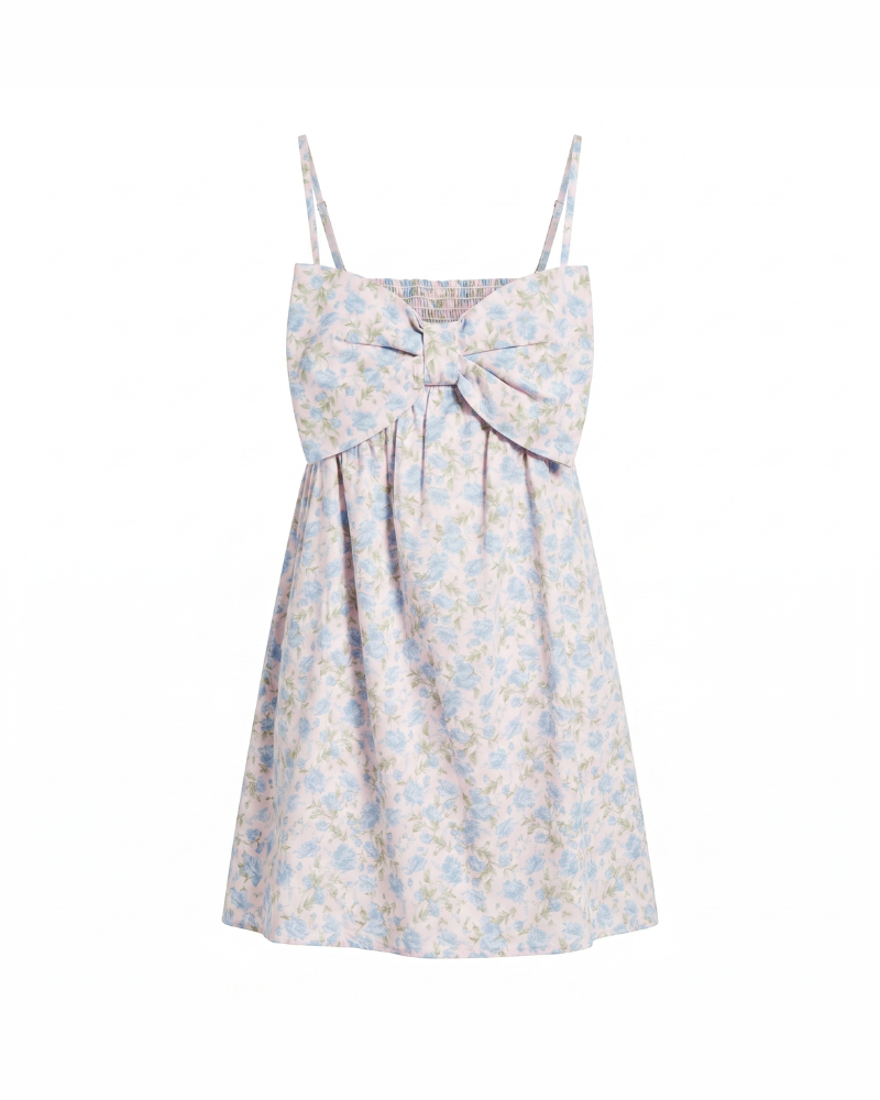 Show Me Your Mumu Best Bow Mini Dress