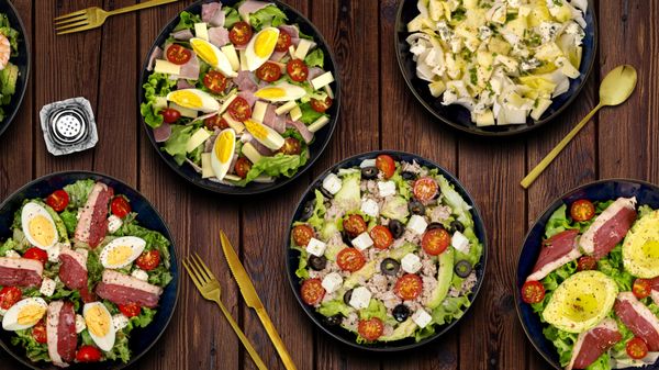 6 erreurs à éviter avec vos salades composées