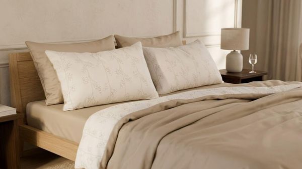 Ces taies d’oreiller Emma en satin de coton chutent à moins de 30 € pour la fête des mères