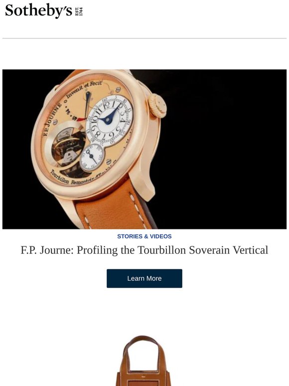 F.P. Journe: Profiling the Tourbillon Soverain Vertical