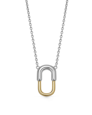 Aurora U-Hoop Necklace