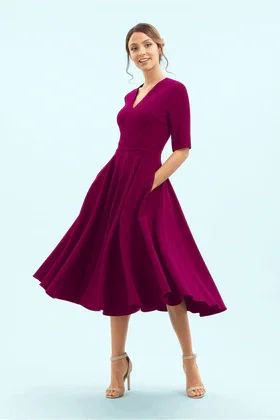 Myla Midi Dress