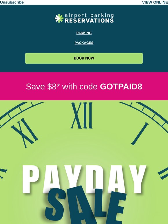 PAYDAY SALE NOW LIVE!