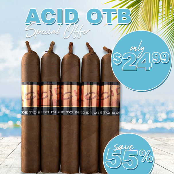 $24.99 ACID OTB 5-Packs