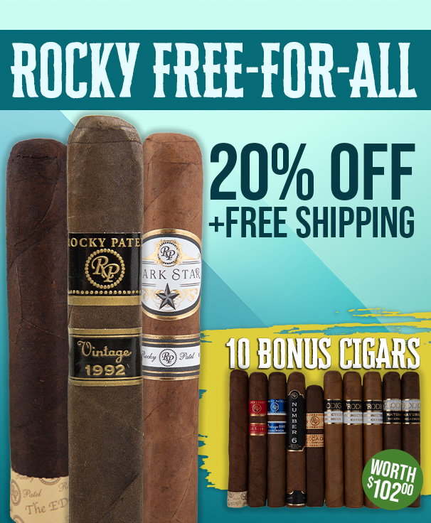 Claim 10 Rocky Sticks FREE…