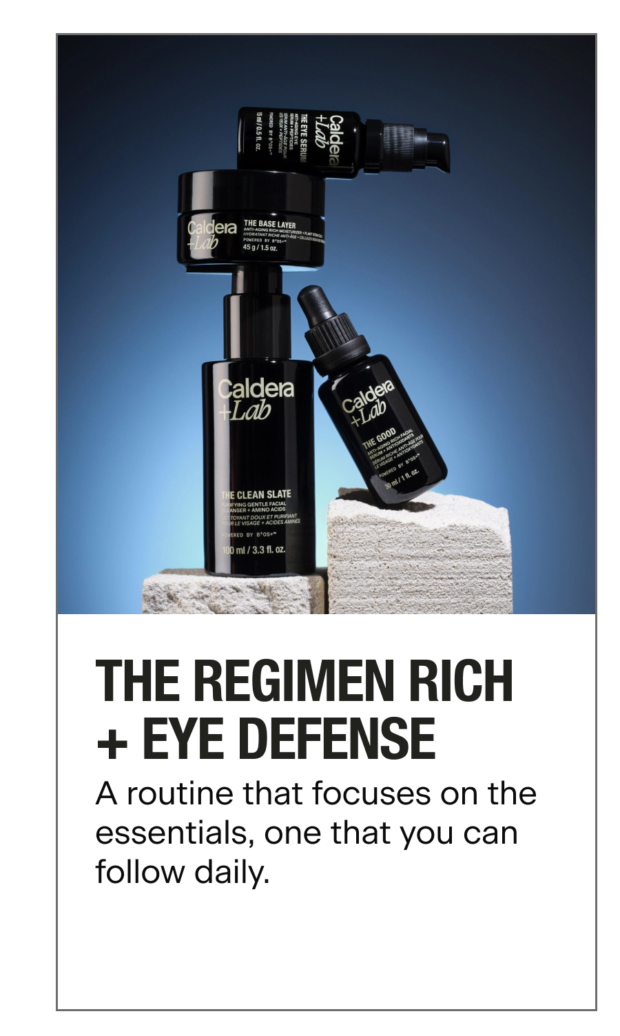 The Regimen Rich + Eye Defense