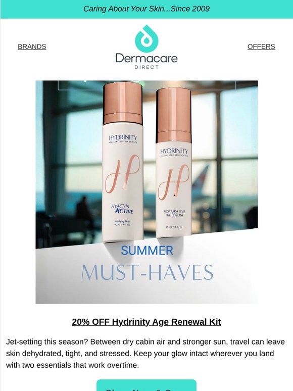 Experience The Magic Of Hydrinity Age Renewal Kit - 20% Off