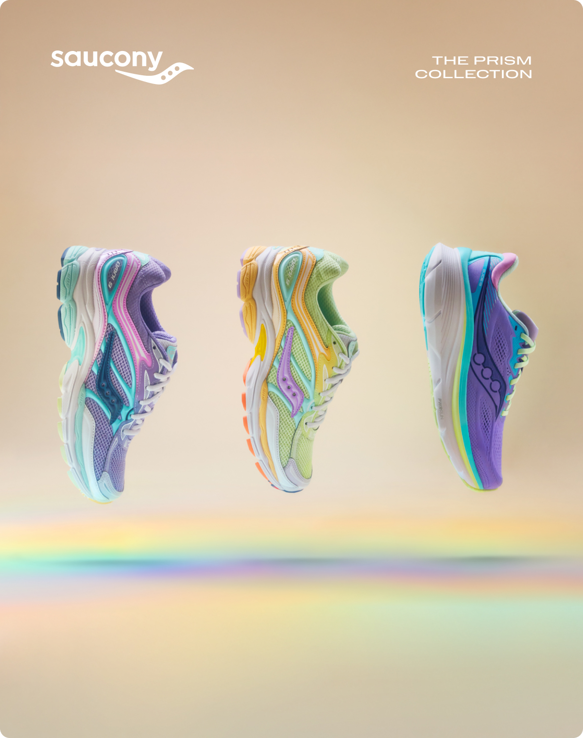 Saucony, The Prism Collection