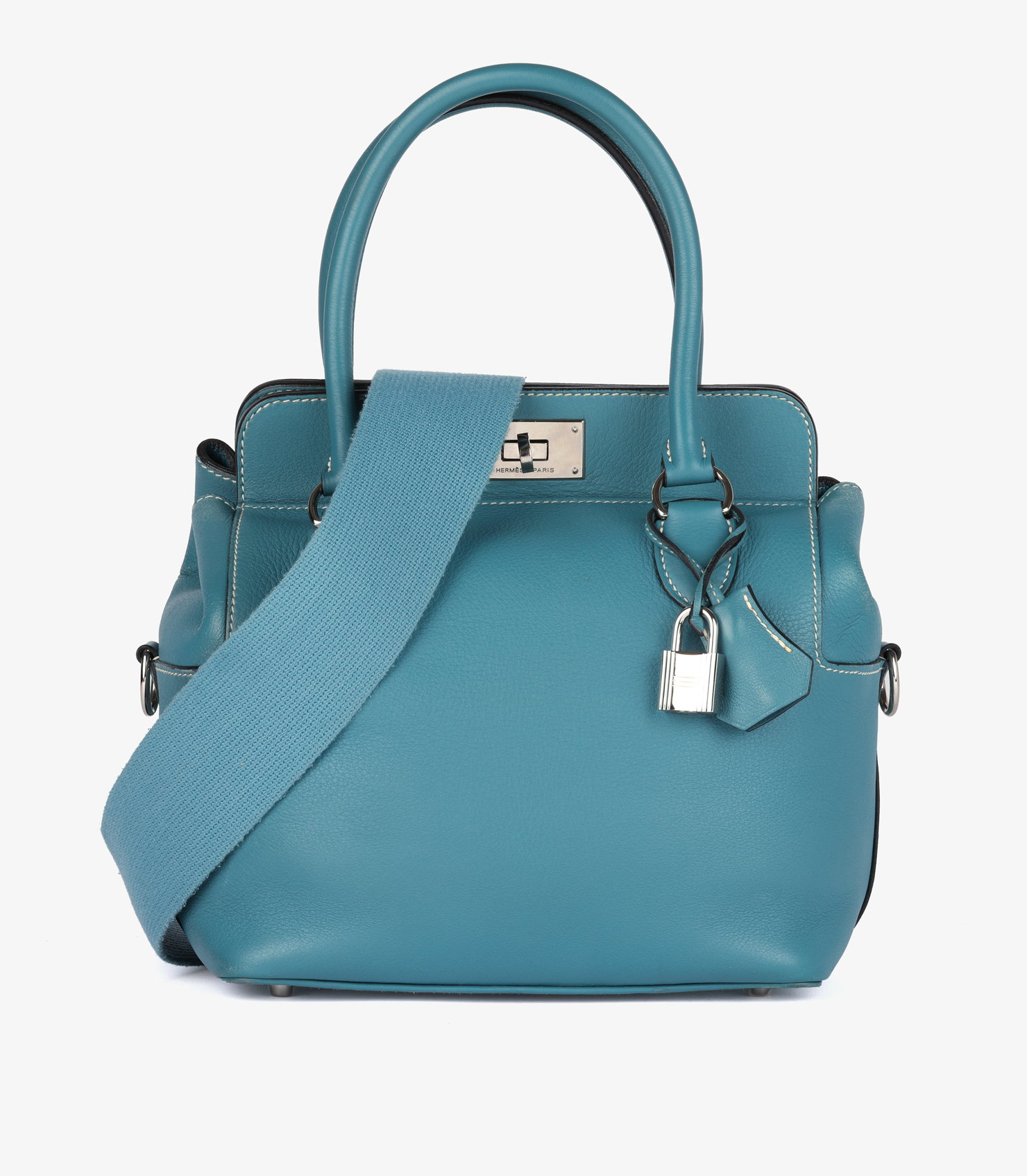 Blue Evercolor Leather Toolbox 20cm