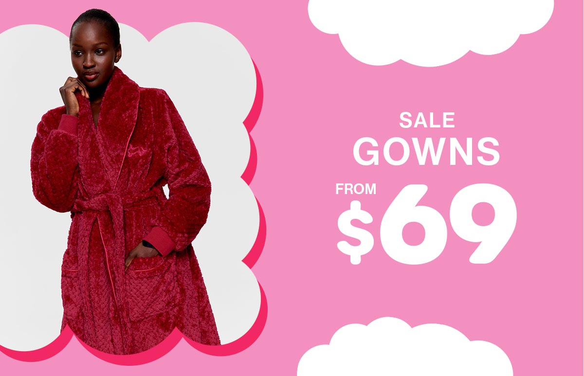 Sale Gowns From $69