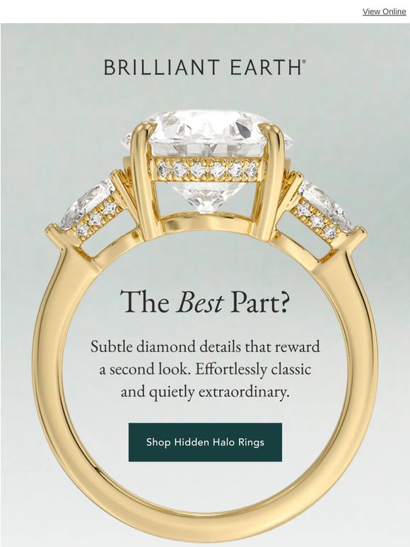 Take a closer look at these hidden accent rings