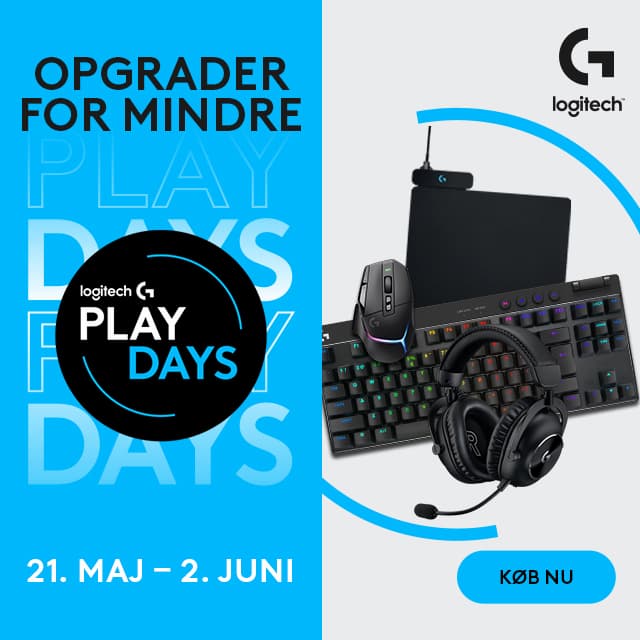 Logi Play Days