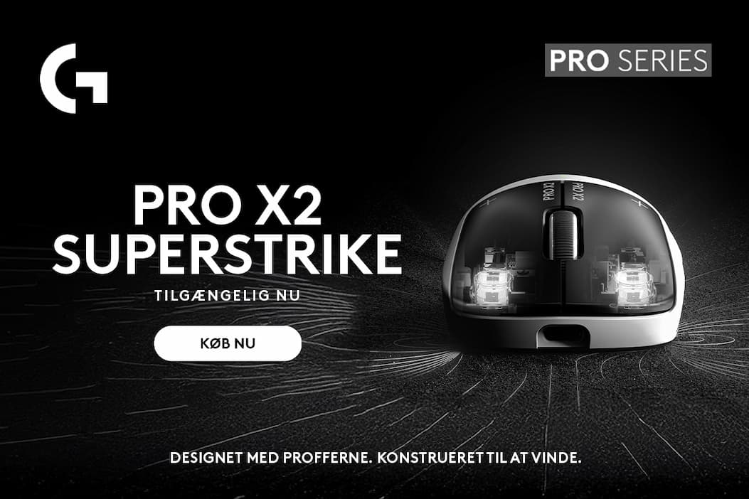 Logitech Pro X2 Superstrike