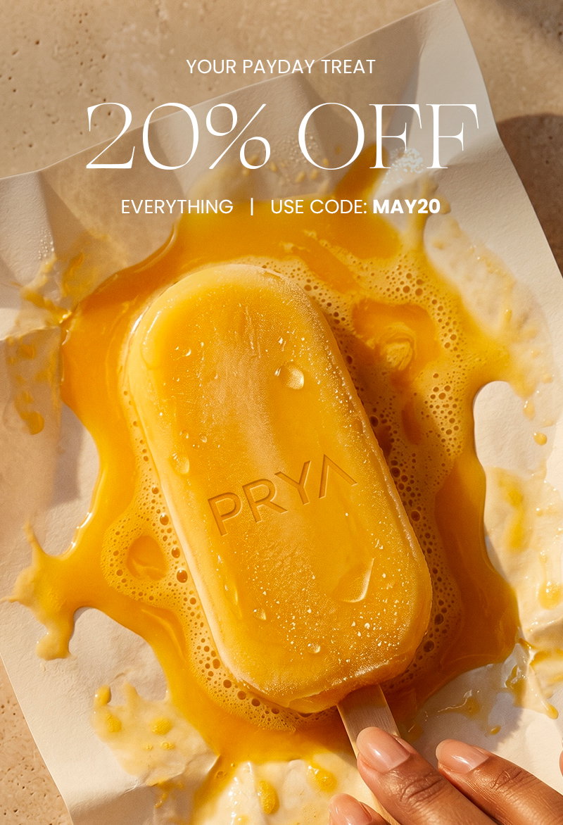 Your Payday Treat - 20% OFF code: MAY20