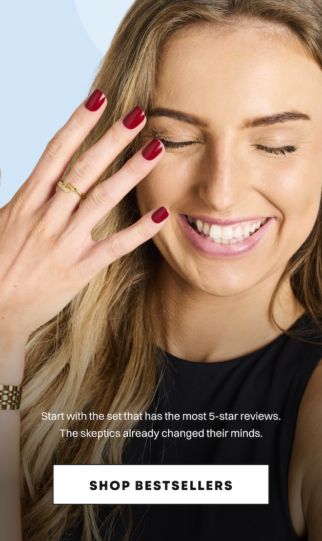 Start with the set that has the most 5-star reviews. The skeptics already changed their minds.  CTA: [ SHOP BESTSELLERS ]