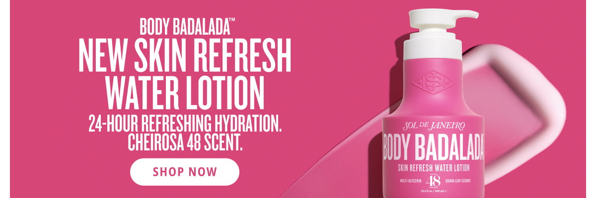 Body Badalada™ New Skin Refresh Water Lotion - SHOP NOW