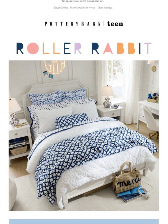 More to love from Roller Rabbit 🤍