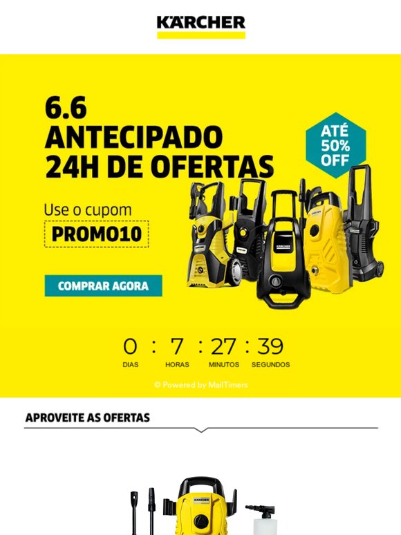 Nós avisamos! A promoção vai acabar 🤯