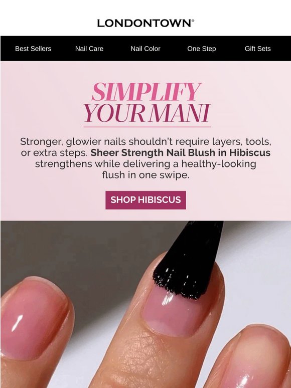 Meet the new one-step mani obsession