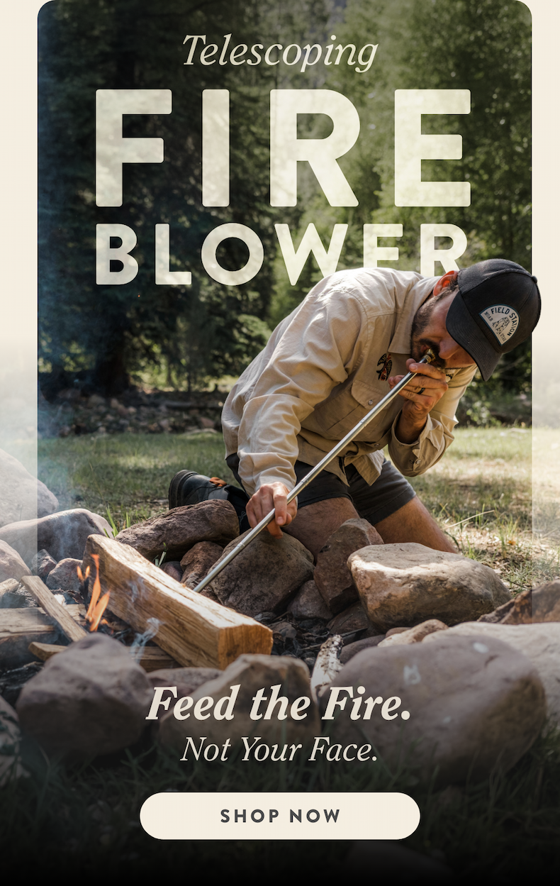 Barebones Telescoping Fire Blower