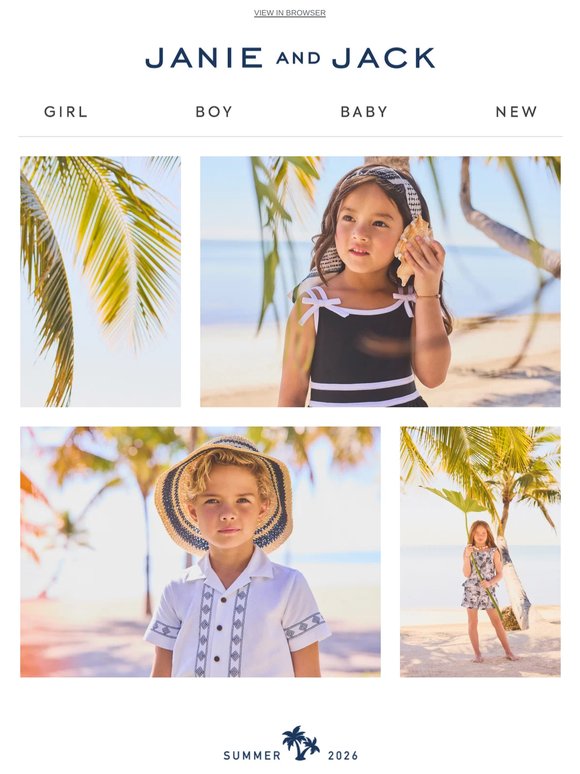 A new collection, beyond the sea