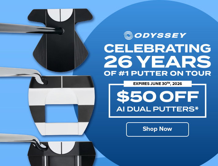 Odyssey Ai-DUAL Putter Promo