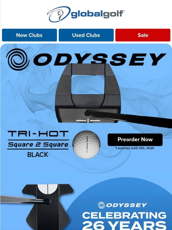 Odyssey Just Dropped a Bold New Putter