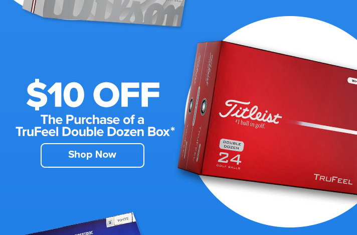 Titleist TruFeel Double Dozen - Save $10
