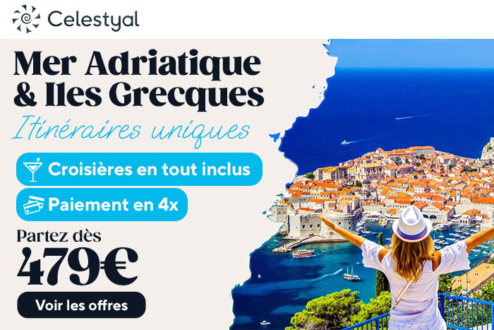 Des croisières uniques et des itinéraires attrayants