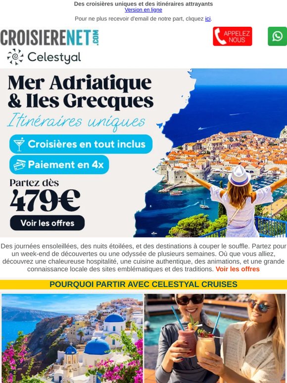 🧿Partez au cœur de la Grèce dès 479€
