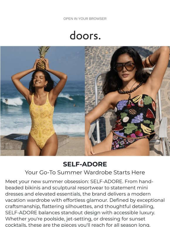 SELF-ADORE | Your Go-To Summer Wardrobe Starts Here 🌴