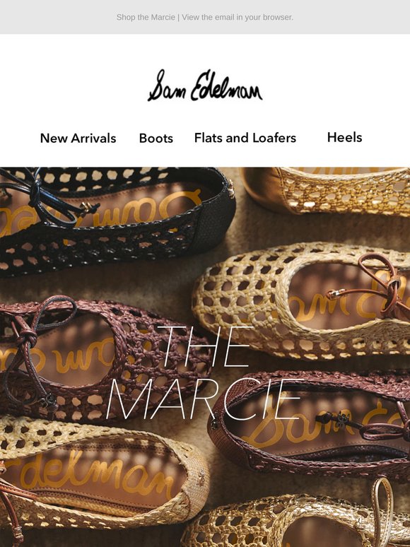The Woven Flat of the Season