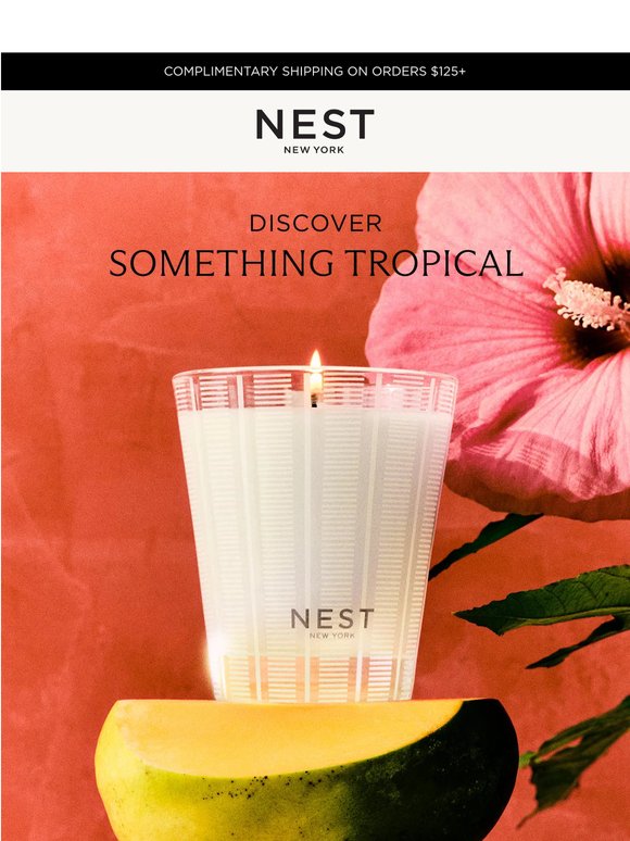 Discover NEW Something Tropical