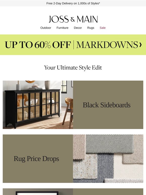 ∿∿∿∿ black sideboards ∿∿∿∿