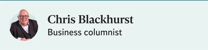 Chris Blackhurst
