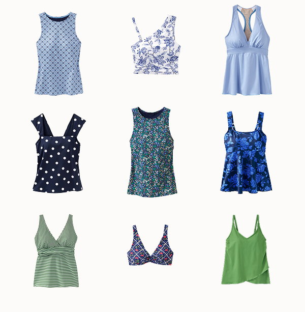 Women's Swim Tops
