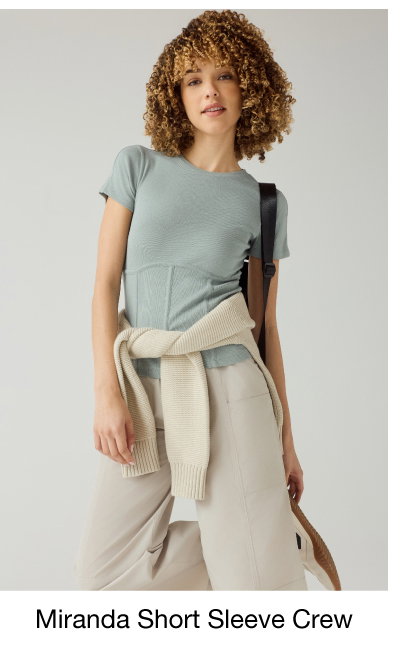 Shop Miranda Short Sleeve Crew