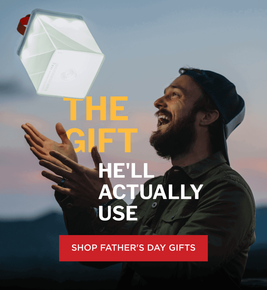 The Gift He'll Actually Use [ SHOP FATHER'S DAY GIFTS ]