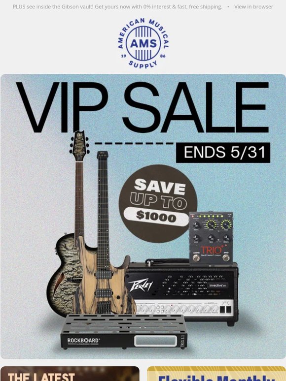 VIP SALE 💎 3 Days to Save Up to $1,000 💎 You're Invited!