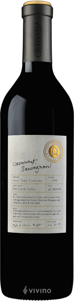 Quivira Vineyards Goat Trek Vineyard 2017
