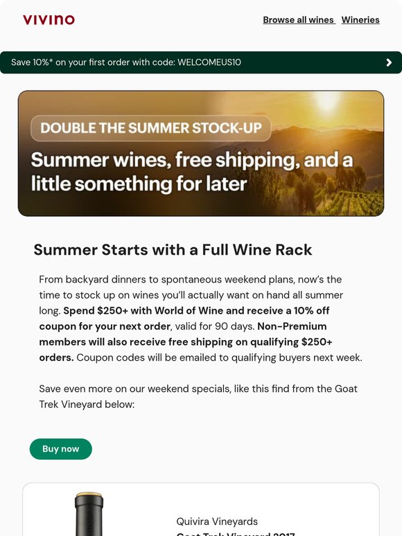 The Special: Outstanding 2017 Sonoma Zin